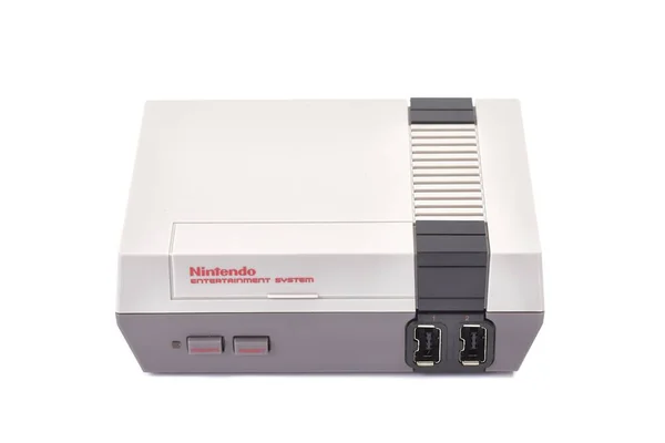 Nintengo NES klasyczne wydanie — Zdjęcie stockowe
