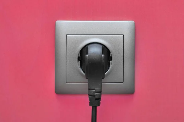 Electric Socket Closeup — Stock Photo, Image