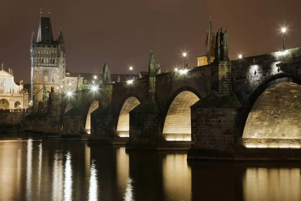 Prag Charles Köprüsü — Stok fotoğraf