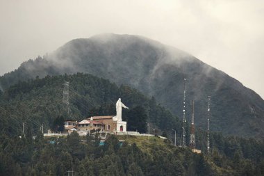 Bogota Cerro Guadalupe Tepesi
