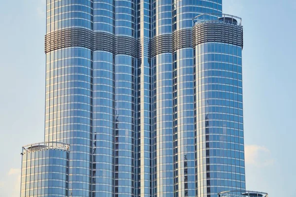 The Burj Khalifa in Dubai — Stock Photo, Image