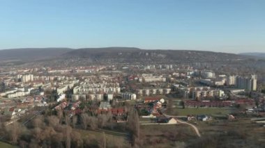 Tatabanya 'da şehir manzarası