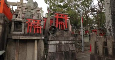 Fushimi Inari Taisha torii kapıları