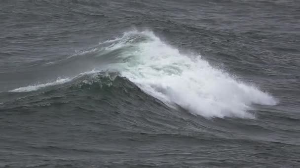 Океанських хвиль порушення — стокове відео