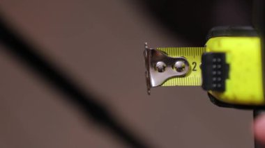 Ölçüm bandı kullanılıyor