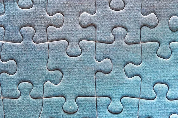 Jigsaw fondo del rompecabezas — Foto de Stock