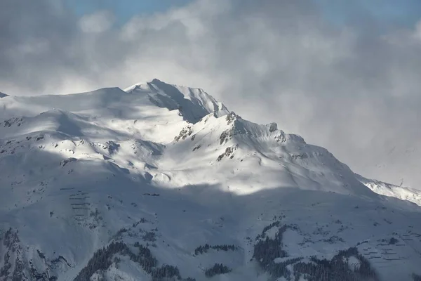 Berg in den Alpen — Stockfoto