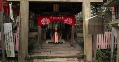 Fushimi Inari Taisha torii kapıları