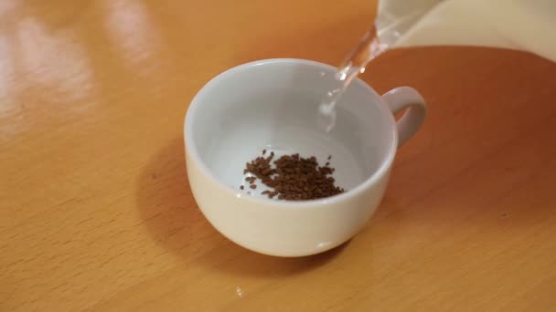 Faire le café du matin