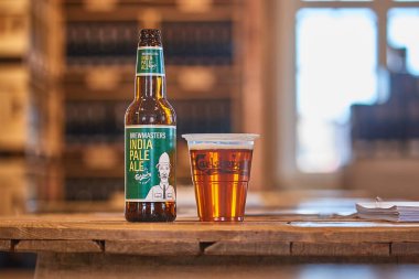 Bira ustaları Hindistan Solgun Birası