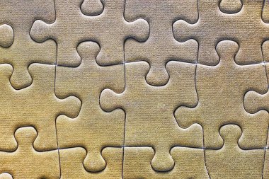 Jigsaw puzzle background clipart