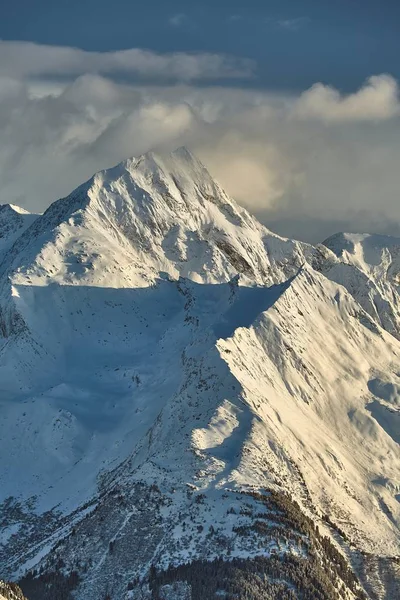 Зима в Альпах, Парадиски — стоковое фото