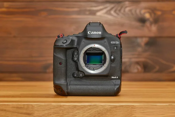 Canon EOS 1Dx marca II — Fotografia de Stock