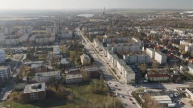 Tatabanya 'da şehir manzarası