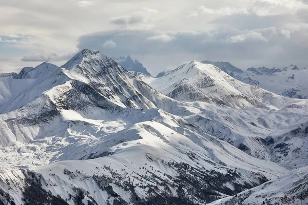 Montañas en los Alpes — Foto de Stock