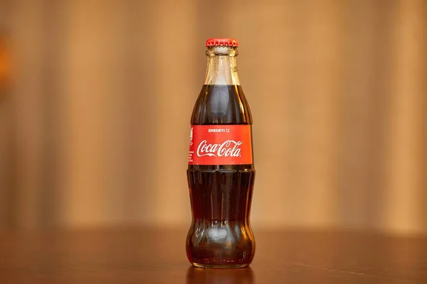 Garrafa de Coca-Cola — Fotografia de Stock