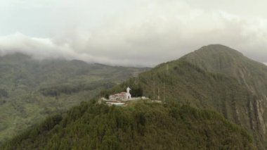 Bogota Cerro Guadalupe Tepesi