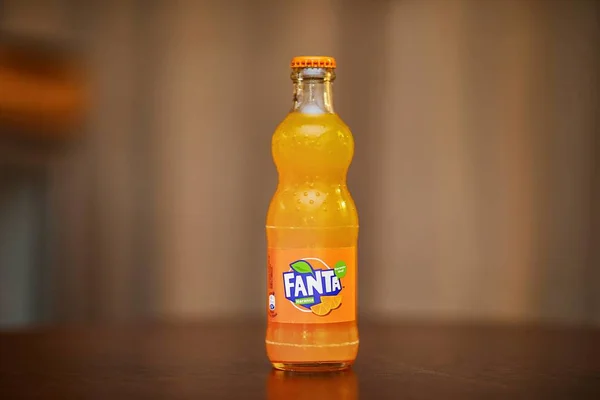 Botella de fFnta — Foto de Stock