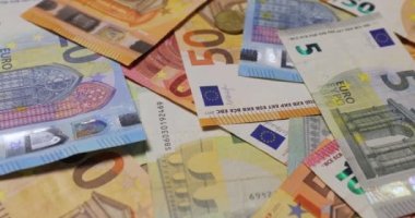 Euro Banknotları Arkaplanı