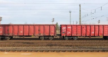 Yük trenleri vagonları