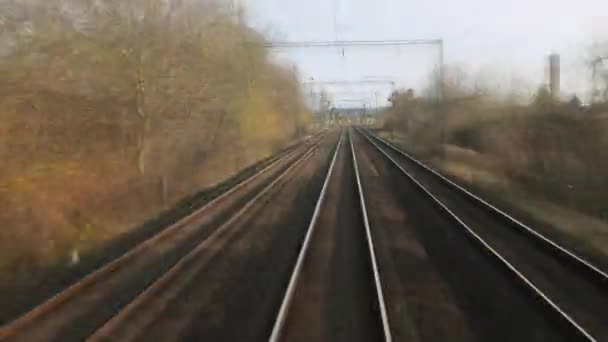 Mouvement rapide ferroviaire — Video