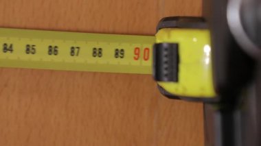 Ölçüm bandı kullanılıyor