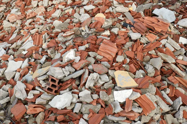 Debris pile closeup — Stock Photo, Image