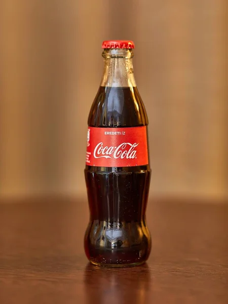 Láhev Coca-Coly — Stock fotografie