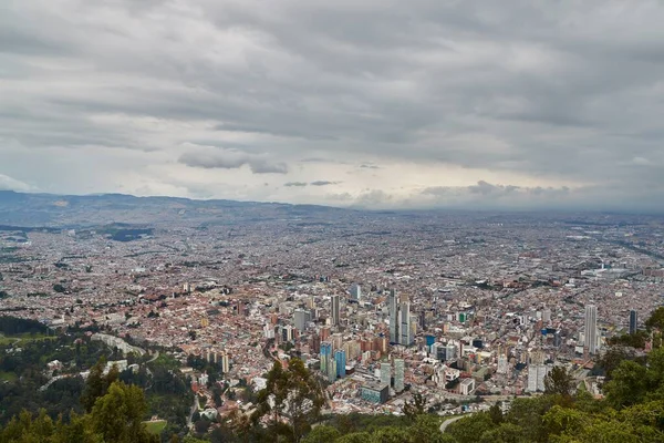 Bogota, Colombia cloudy day — Stock Photo, Image