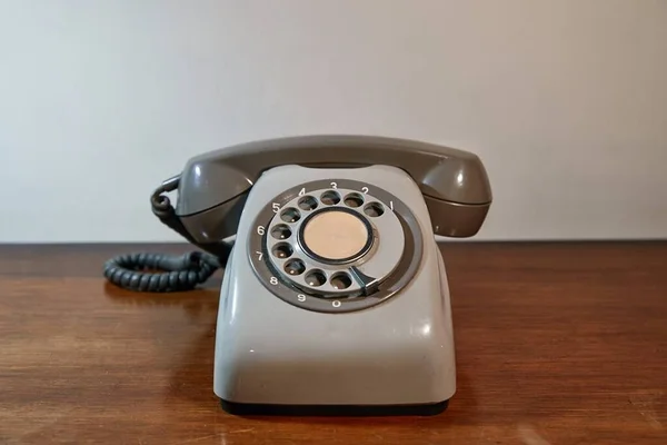 Telefone mostrador clássico — Fotografia de Stock
