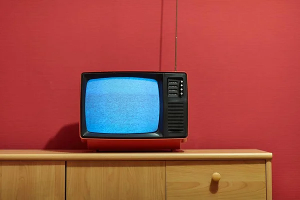 TV sin señal — Foto de Stock