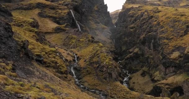 Cascate in Islanda — Video Stock