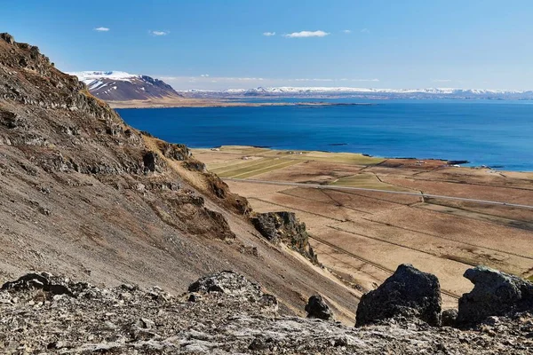 冰岛风景 — 图库照片