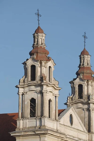 Detalle de la catedral de Vilna —  Fotos de Stock