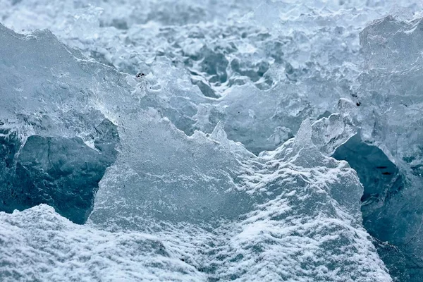 Block of glacier ice — Stock Photo, Image