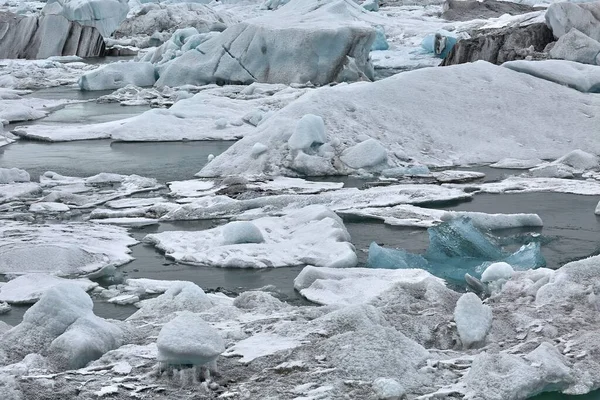 Lago glacial en Islandia —  Fotos de Stock