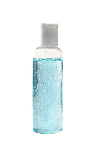 石鹸、シャワージェル、ハンドサニタイザーボトル — ストック写真