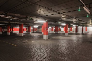 Otopark içi boş