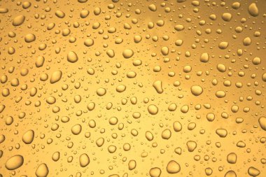 Parlak Su Damlacıkları