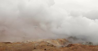 İzlanda 'da Jeotermal Etkinlik