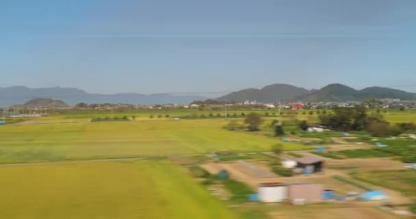 日本火车之旅 — 图库视频影像