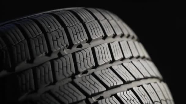 Démarrage lent du pneu de voiture — Video