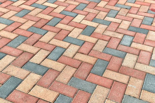 Stone Pavement Pattern — Stock Photo, Image