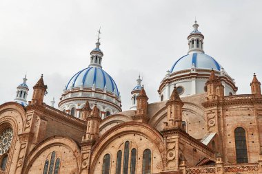 Cuenca, Ekvador, Katedral manzarası