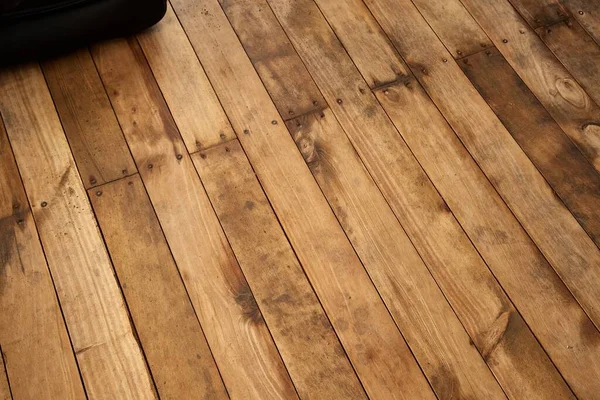 Деревина підлоги пиломатеріали — стокове фото