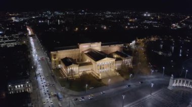 Macar Ulusal Müzesi hava görüntüsü insansız hava aracı görüntüleri