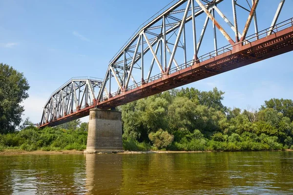 Old Railroad Bridge — Fotografie, imagine de stoc