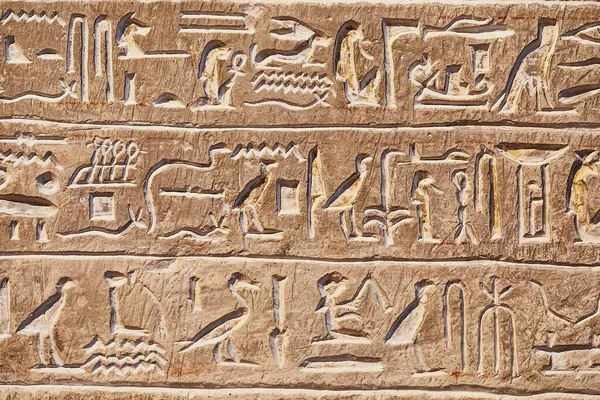 Oud Hieroglyphic Script — Stockfoto