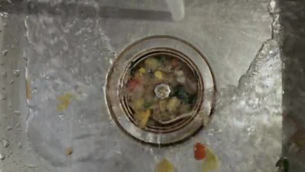 肮脏的Kichen Sink — 图库视频影像