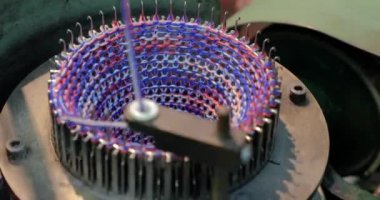 Dokuma tezgahı çalışma ayrıntıları